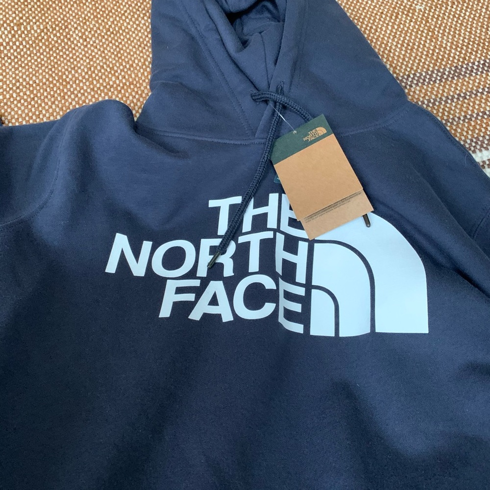 North Face XL Navy Hoodie NEW WITH TAGS!!!